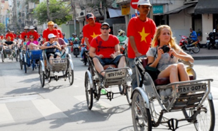 Aumenta en un 20% la llegada de turistas extranjeros a Vietnam en febrero